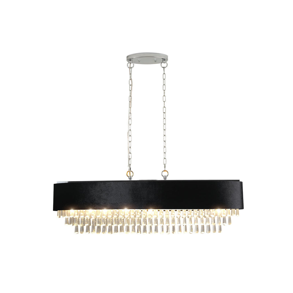 Modern Crystal Chandelier for Living-Room Cristal Lamp