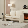 59" Loveseat Sofa Small Couch for Living Room