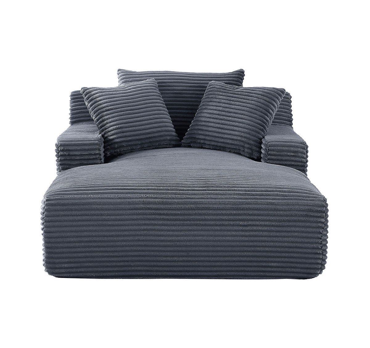 Cloudline - Oversized Chaise Lounge, Full Foam Cushioning, Cozy Sleeper