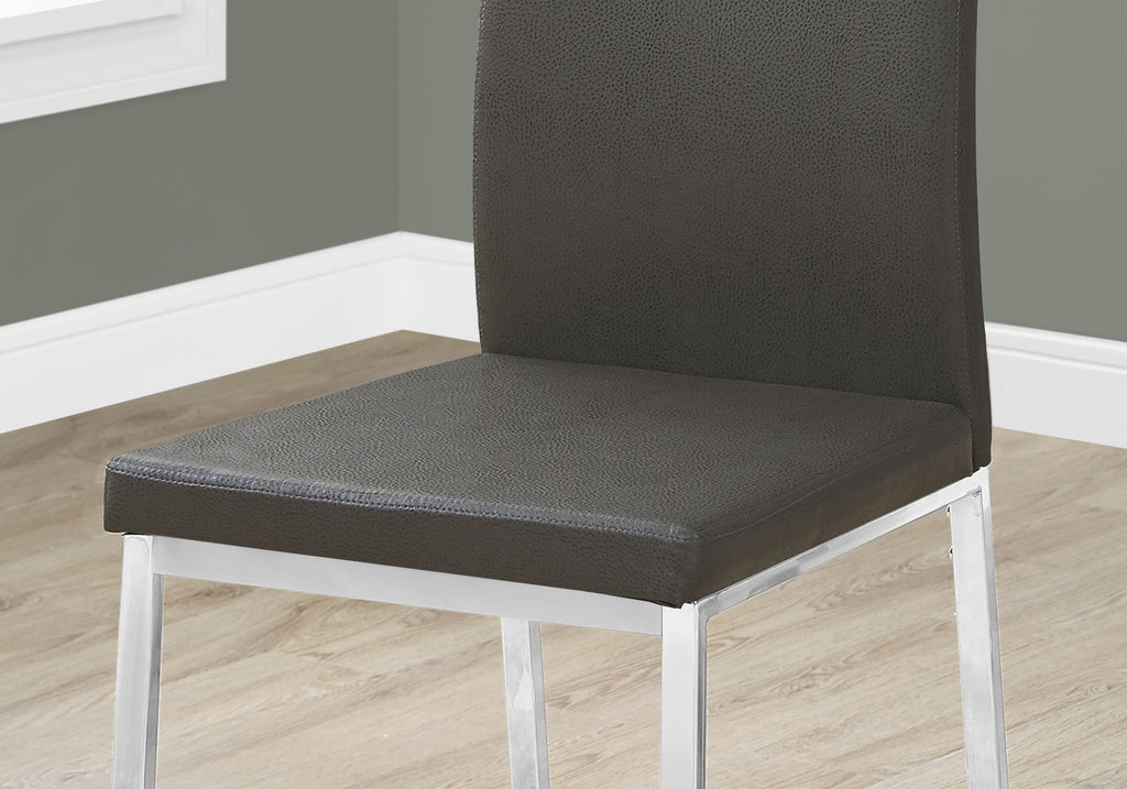 Dining Side Chair Upholstered for Dining Room, Modern (Set of 2)