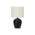 Lighting, Table Lamp, Transitional - Black / Cream