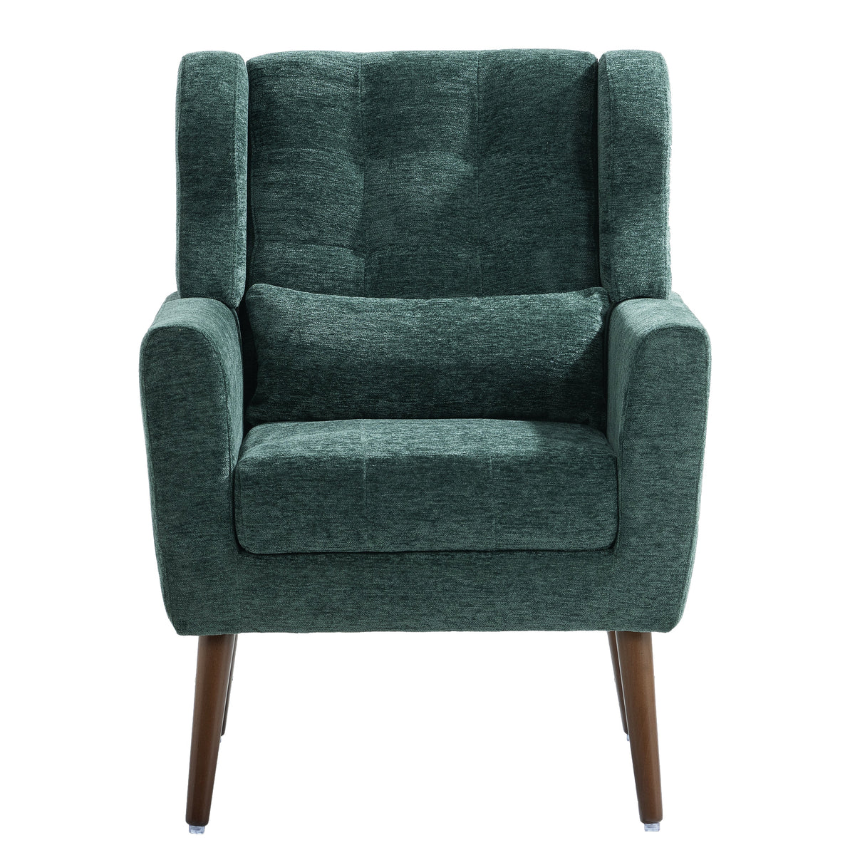 Modern Accent Chair Upholstered Foam Filled