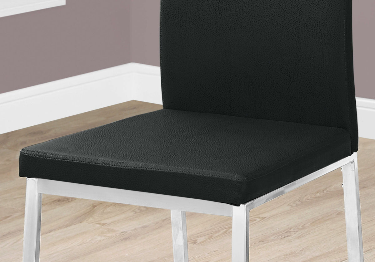Dining Side Chair Upholstered for Dining Room, Modern (Set of 2)