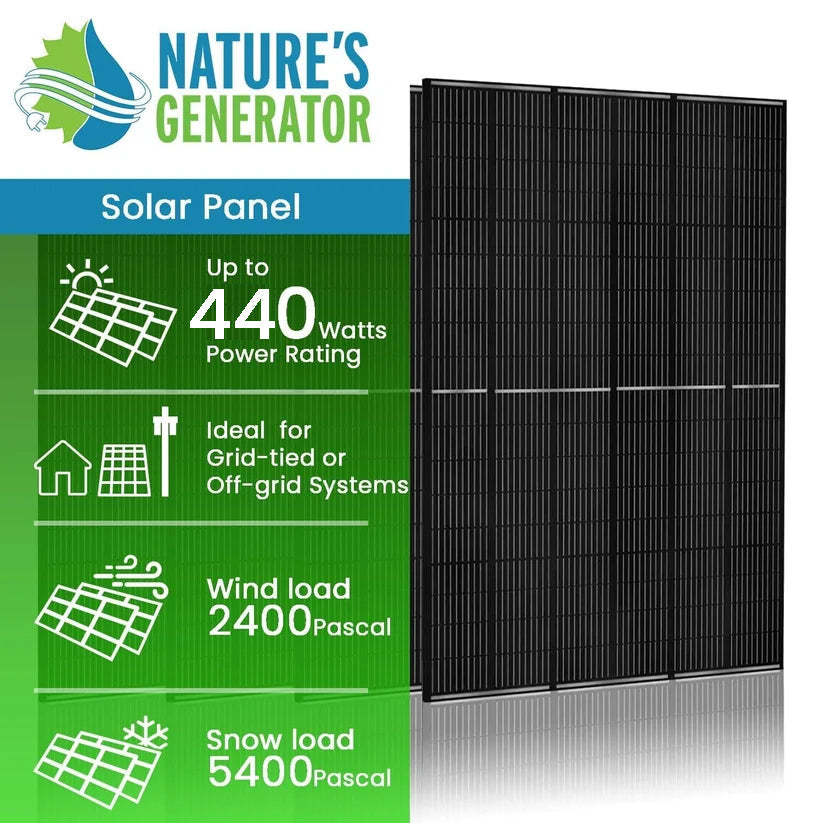 MyGrid 10K Gen 2 Solar and Wind Generator for Home