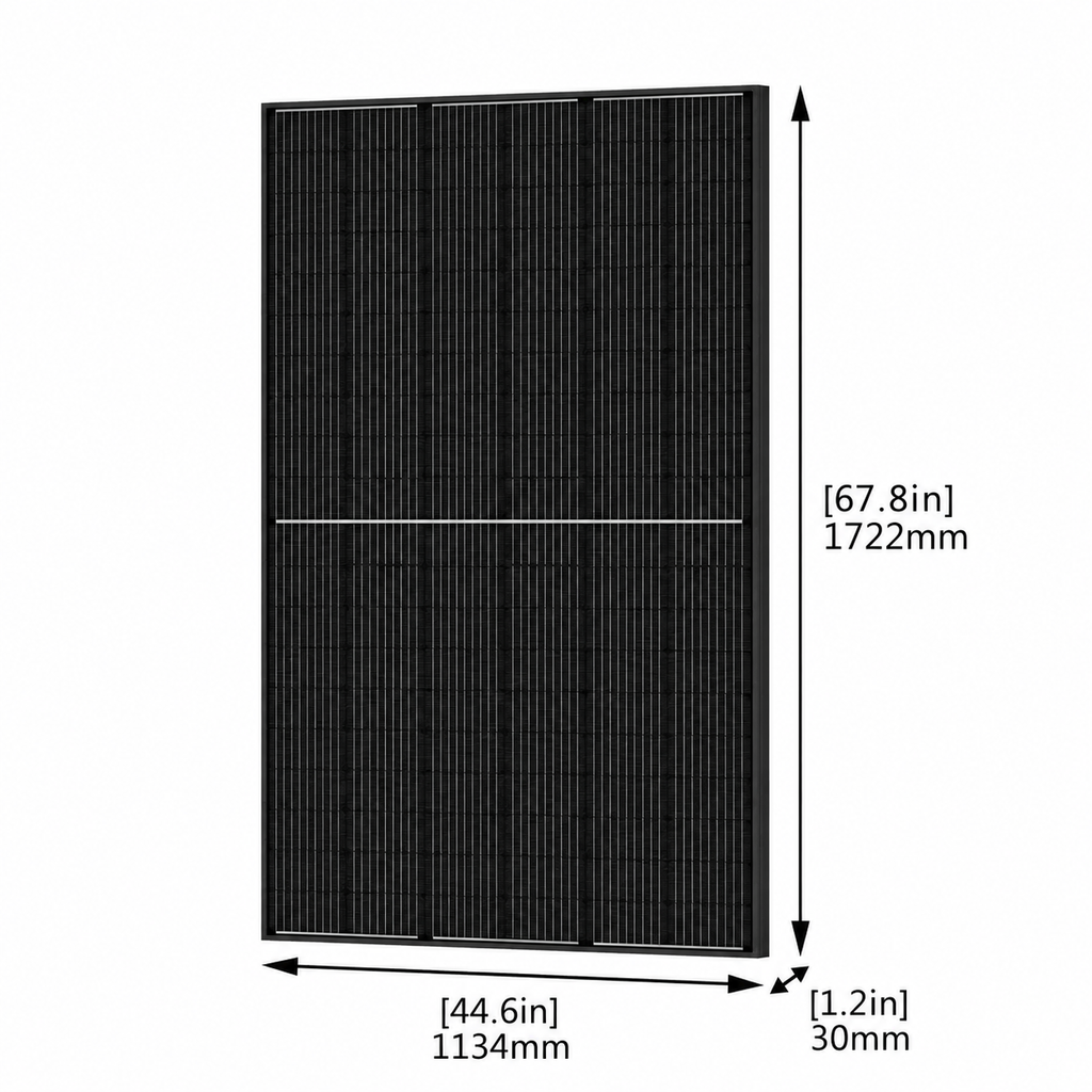 MyGrid 10K Gen 2 Solar and Wind Generator for Home