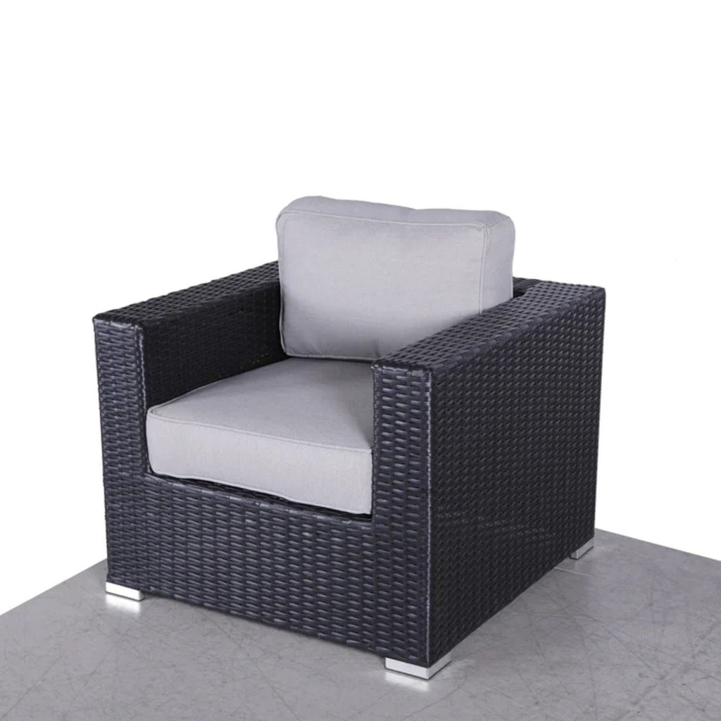 Outdoor Patio Chair With Cushions