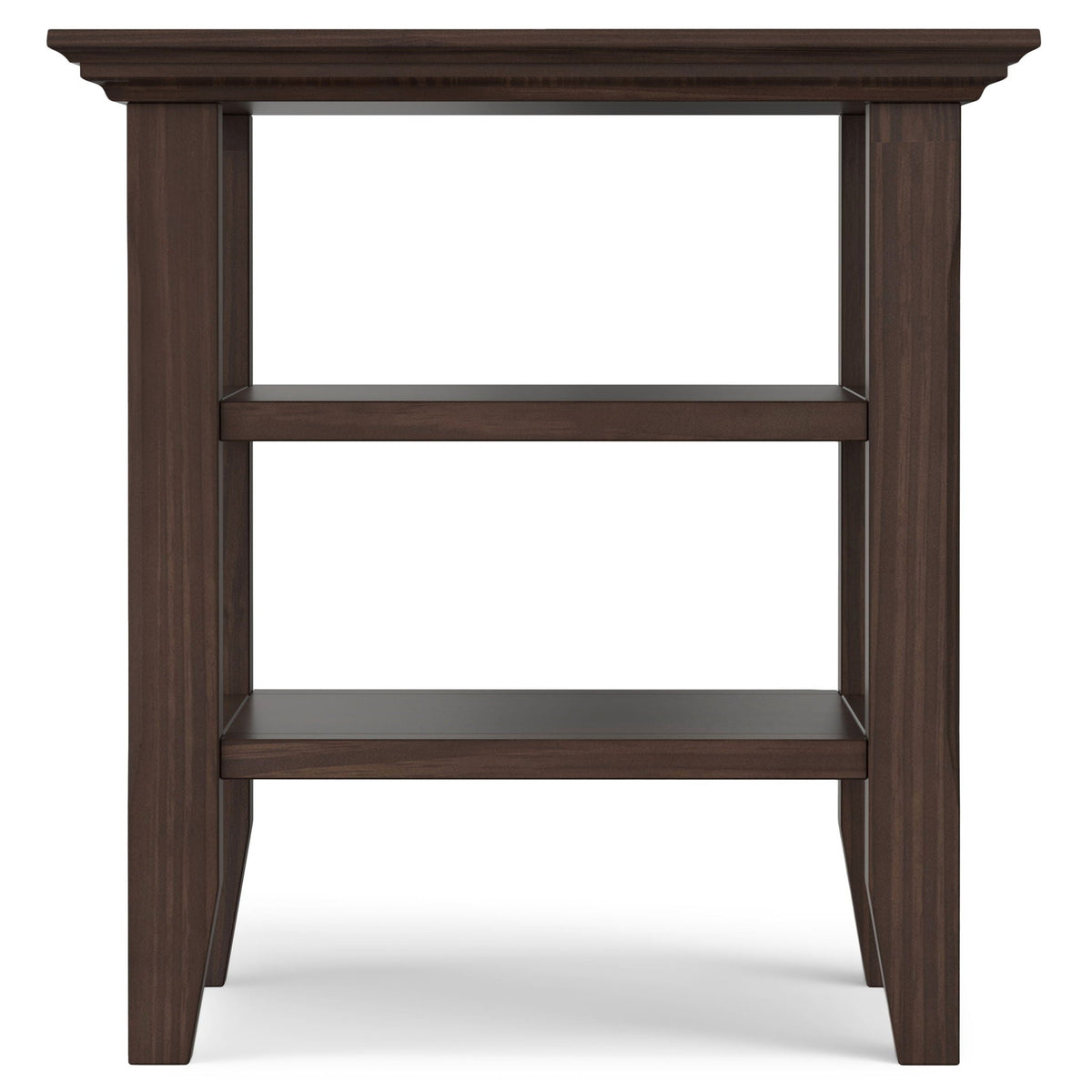 Acadian - End Table - Warm Walnut Brown