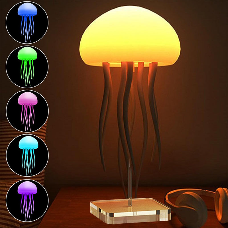 Jellyfish Smart Lamp For Bedside Table