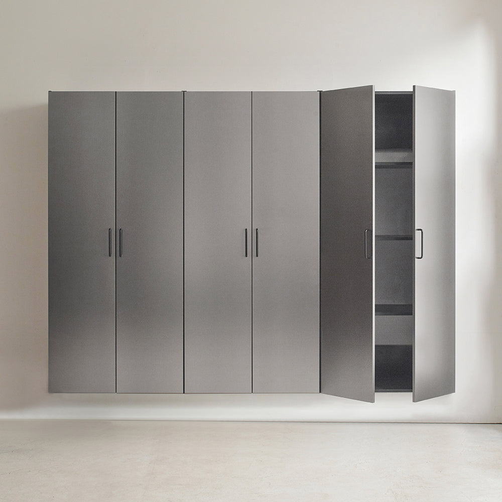 96 in. W x 79 in. H x 20 in. D Garage Cabinet Set D (3-Piece)