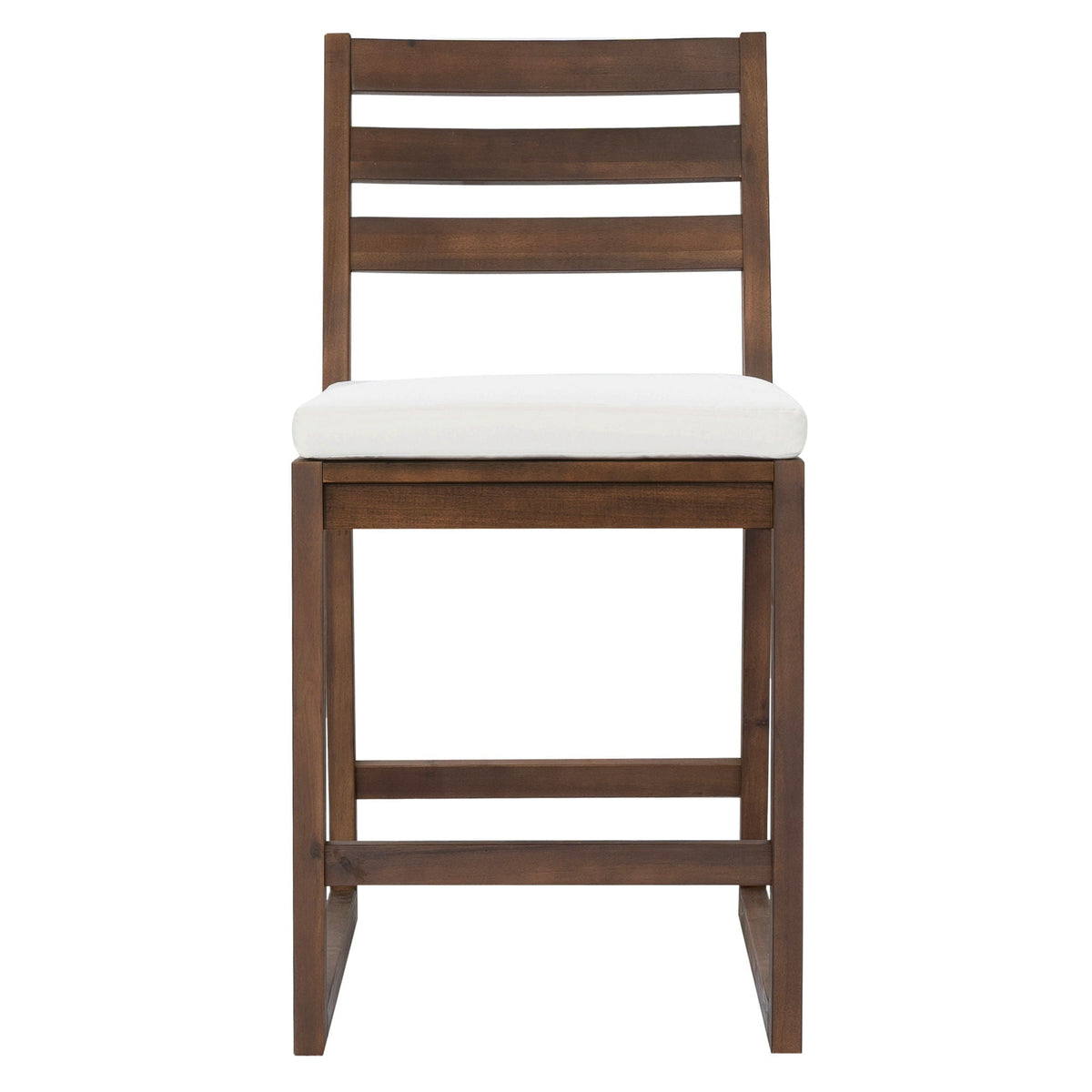 Patio Bar Set with Ergonomic Chairs - Light Brown or Dark Brown