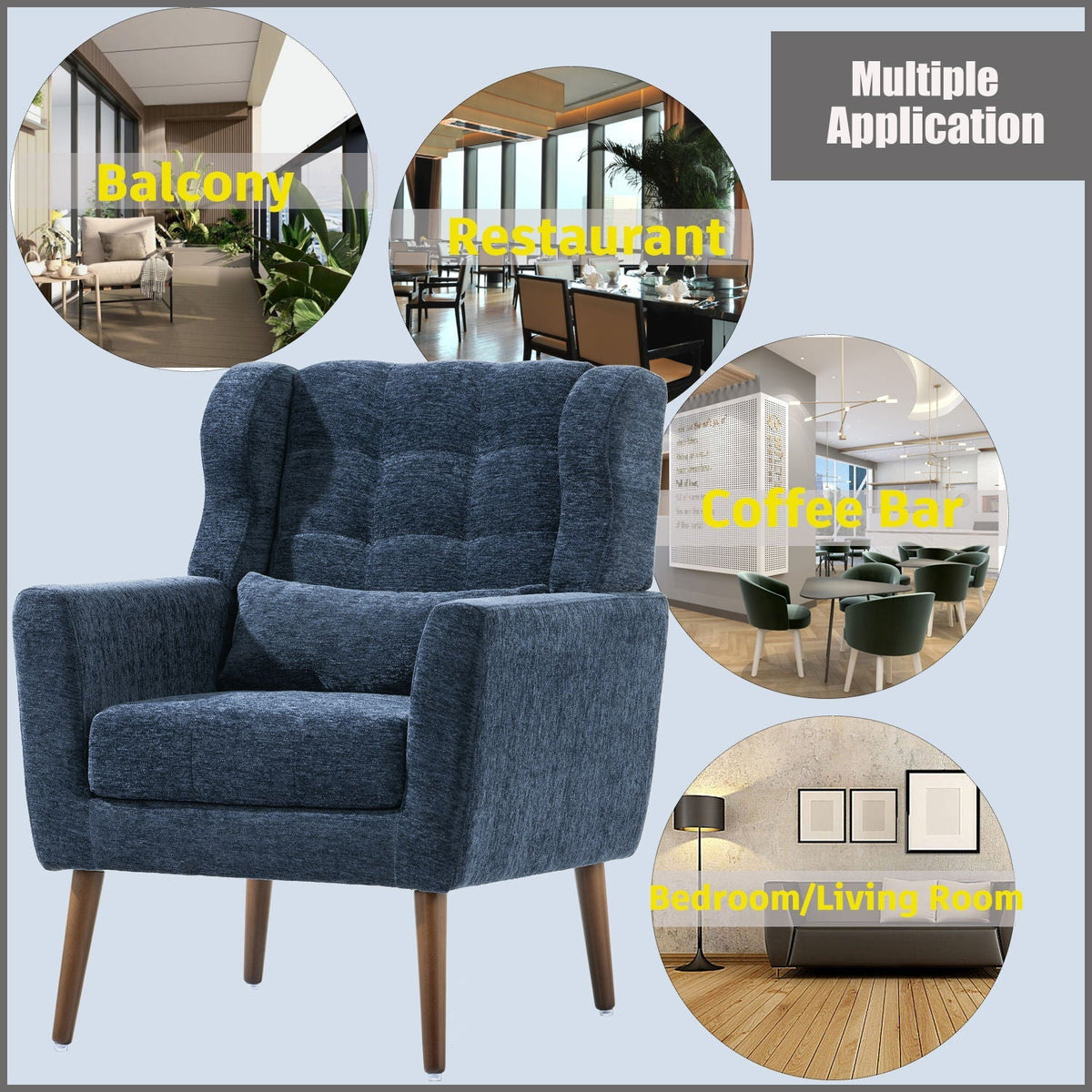 Modern Accent Chair