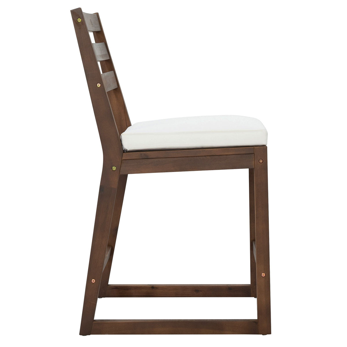Patio Bar Set with Ergonomic Chairs - Light Brown or Dark Brown