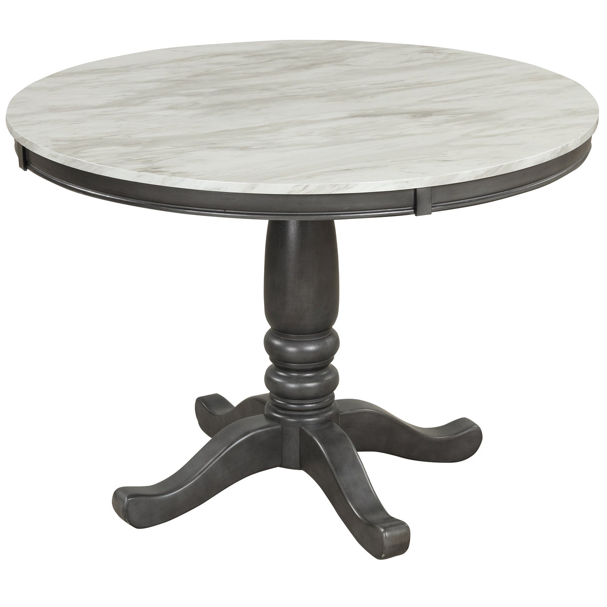 5 Pieces Dining Table and Chairs Set for 4