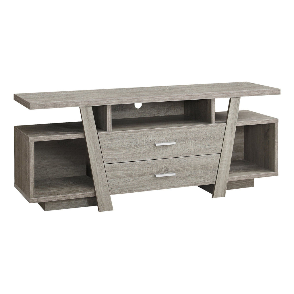 TV Stand, Console, Media Entertainment Center, Storage Drawers