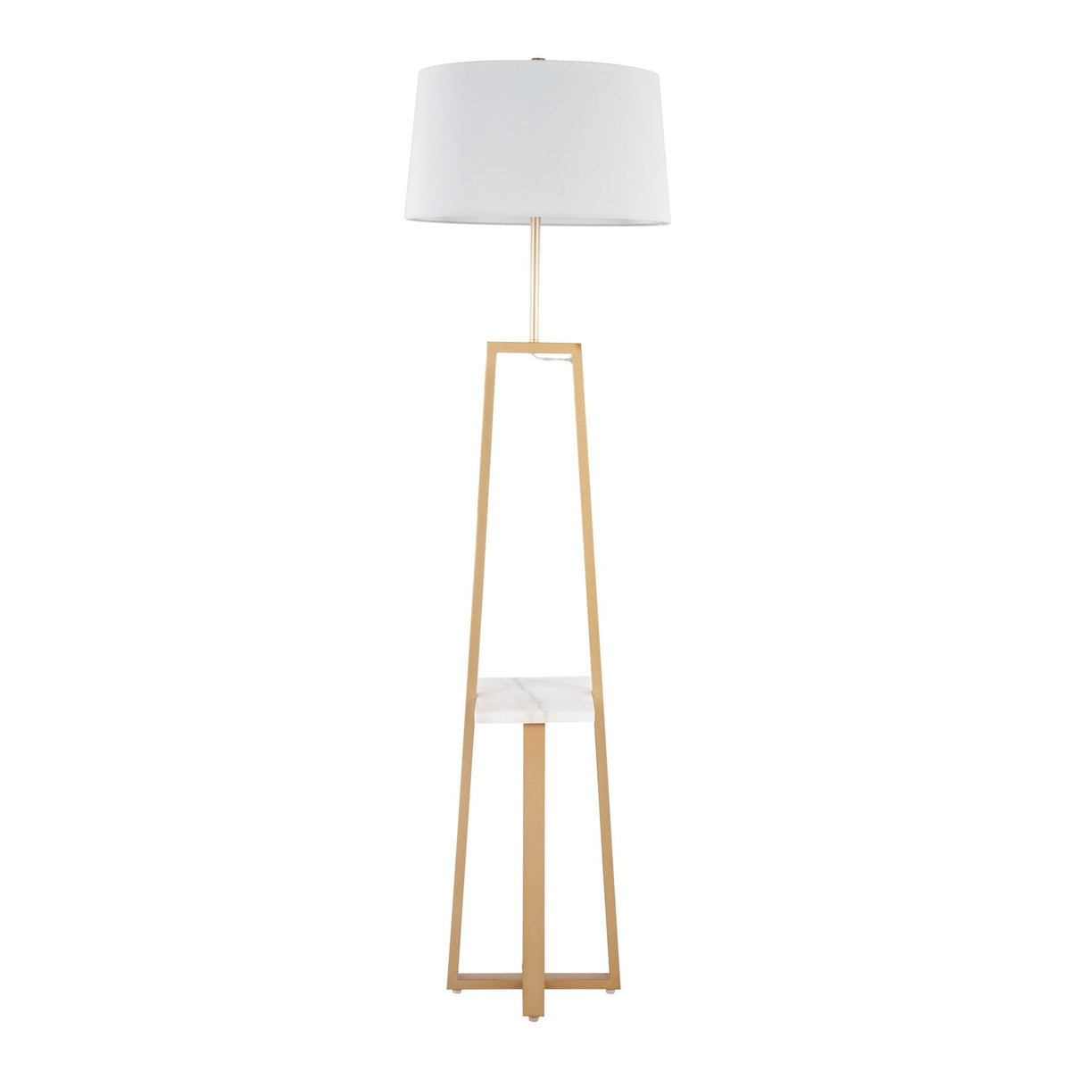 Cosmo - Shelf Contemporary / Floor Lamp
