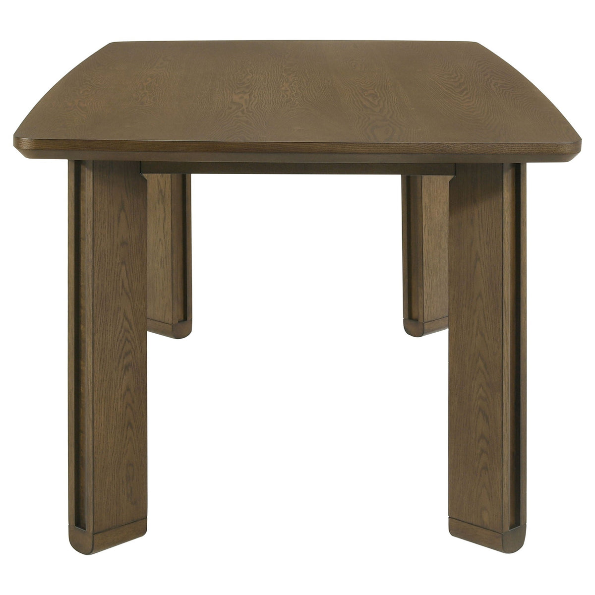Ottowa 7-piece Rectangular Wood Dining Room Table Set Brown