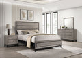Valen Four-piece Queen Bedroom Set Light Taupe