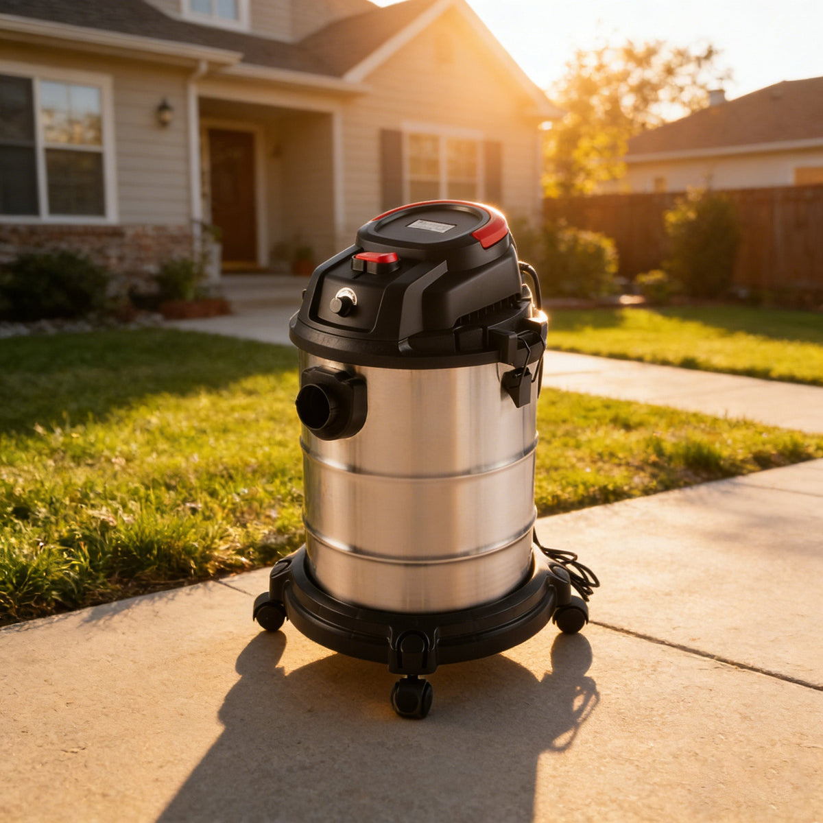 Wet Dry Vac - 8 Gallon, 6 Peak HP 3-in-1 Shop Vacuum