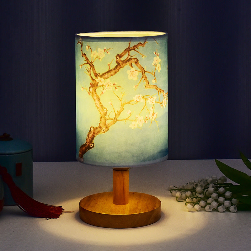Cozy Bedside Chinese Table Lamp