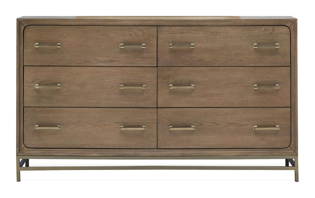 Lindon - Double Drawer Dresser