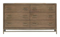 Lindon - Double Drawer Dresser