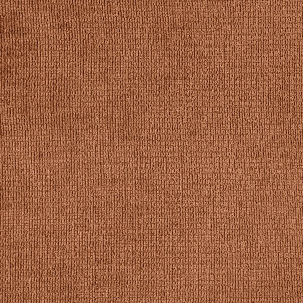 Burnett Chenille Upholstered Wide Arm Sofa Burnt Orange