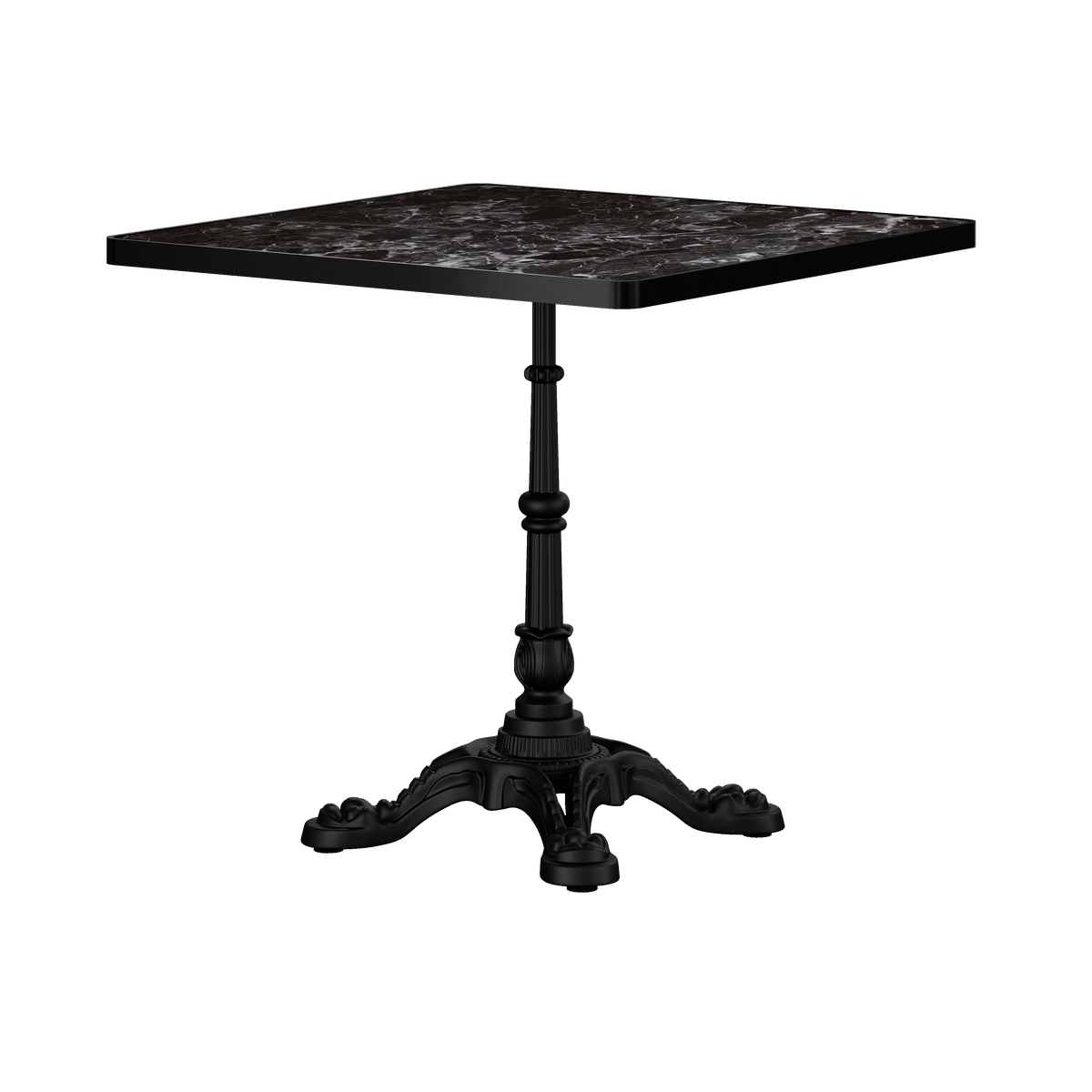 31.5" Square Outdoor Tulip Dining Table