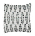 Grey Diamond Design Pure Cotton Decorative Throw Pillow