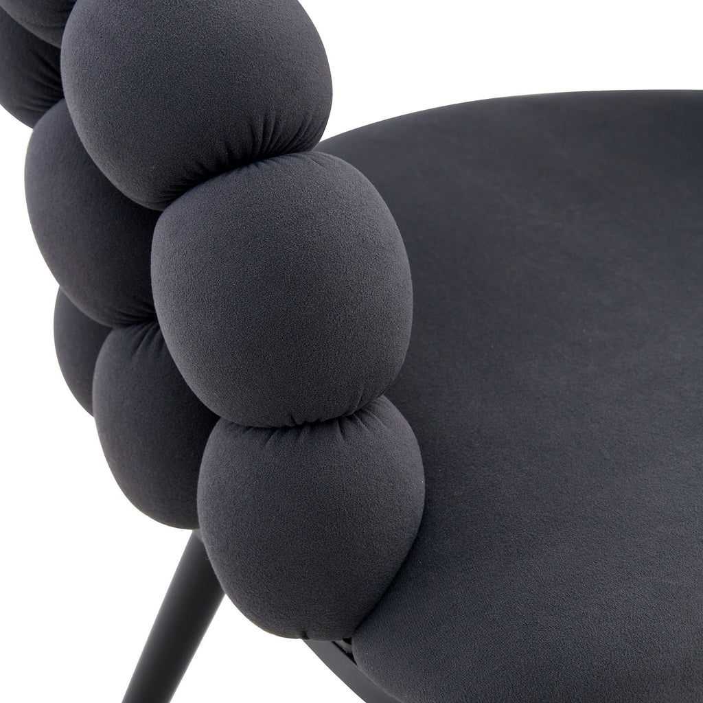 Puffy Bubble, Ball Chain Chairs For Dining Room (Set of 2)