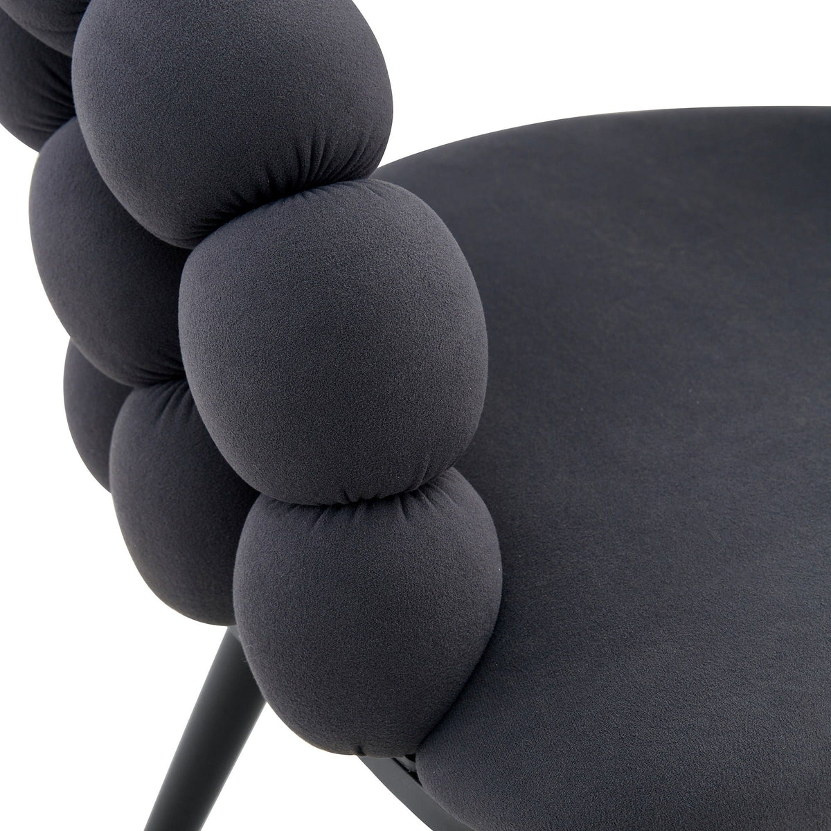 Puffy Bubble, Ball Chain Chairs For Dining Room (Set of 2)