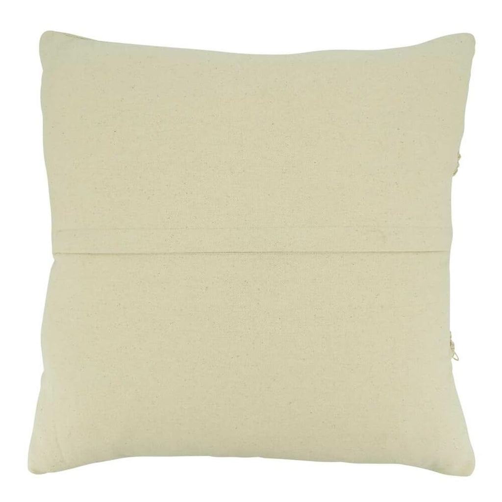 Stripe Chindi Design Cotton Decorative Throw Pillow 20" W X 20" L