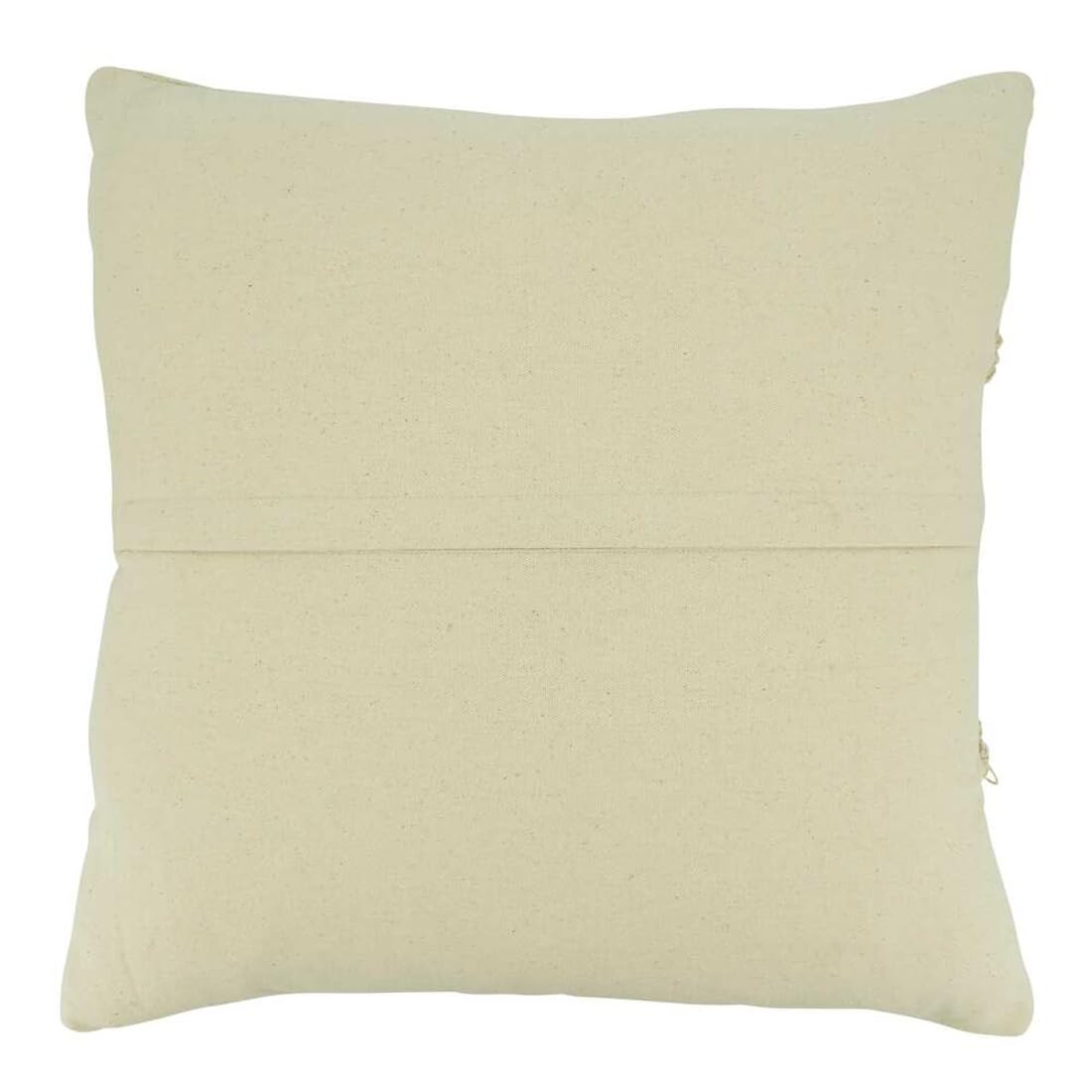 Stripe Chindi Design Cotton Decorative Throw Pillow 20" W X 20" L