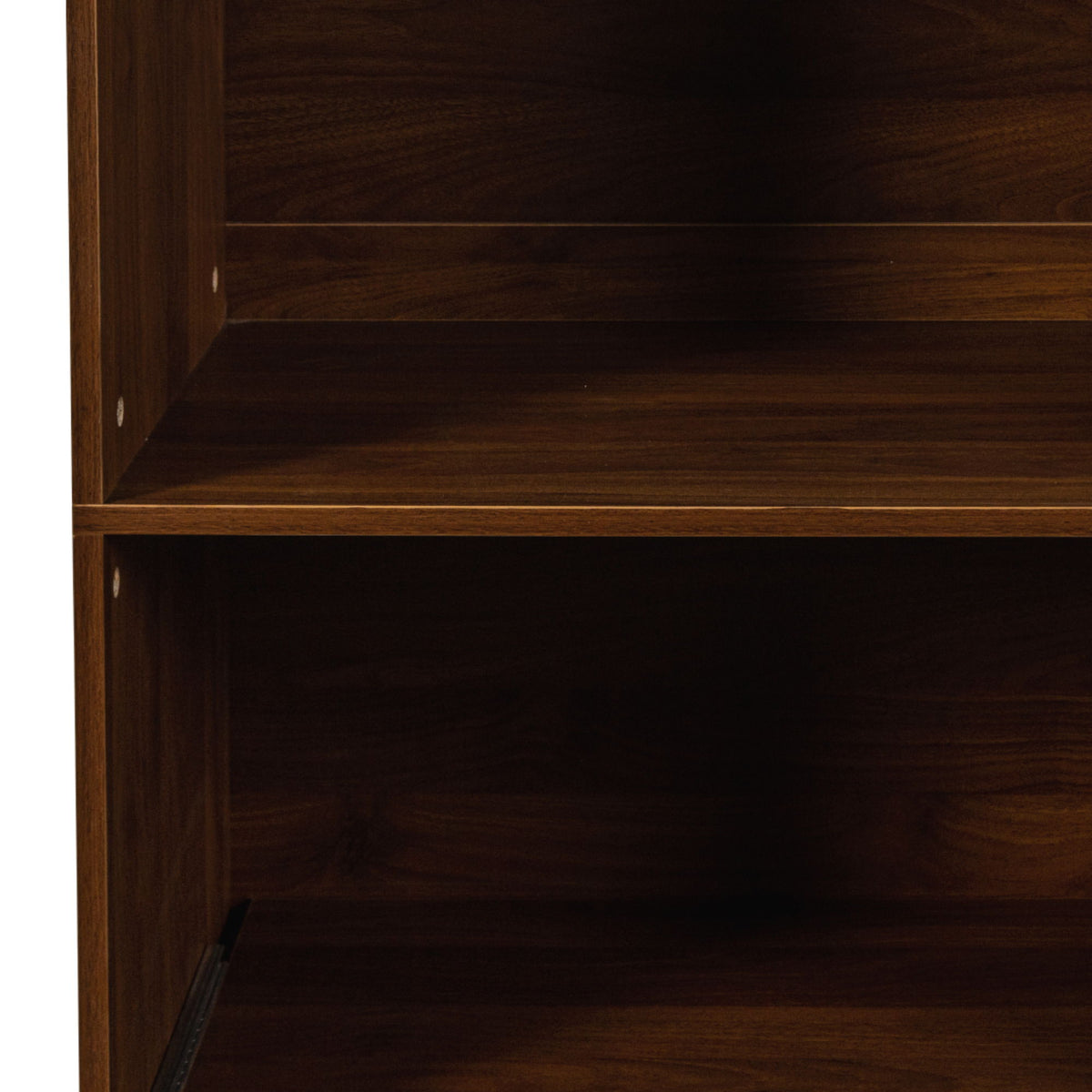Tall Kitchen Pantry Cabinet With 4 Tier Side Shelf, 2 Drawers