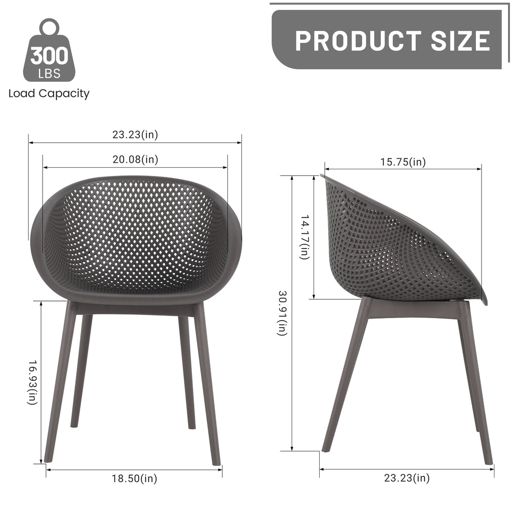 Summer 2-Pack Warm Patio Furniture Set