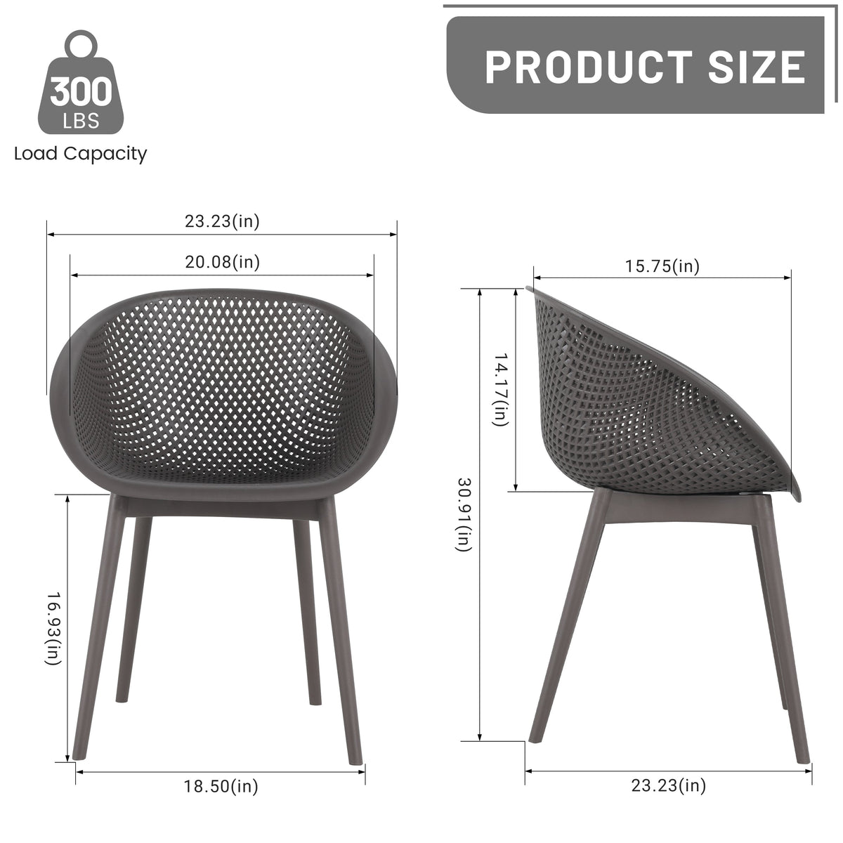 Summer 2-Pack Warm Patio Furniture Set
