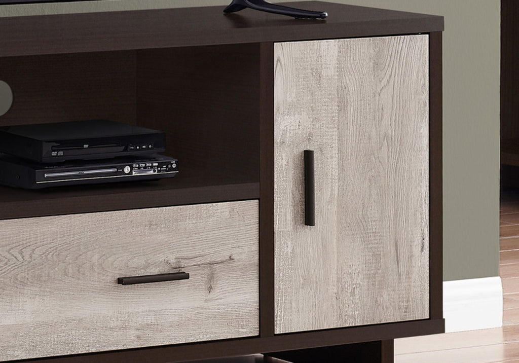 TV Stand, Console, Media Entertainment Center, Storage Cabinet, Drawers