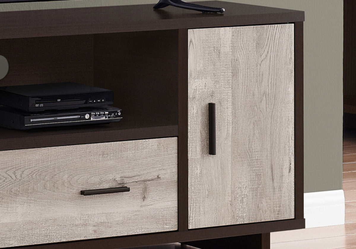 TV Stand, Console, Media Entertainment Center, Storage Cabinet, Drawers