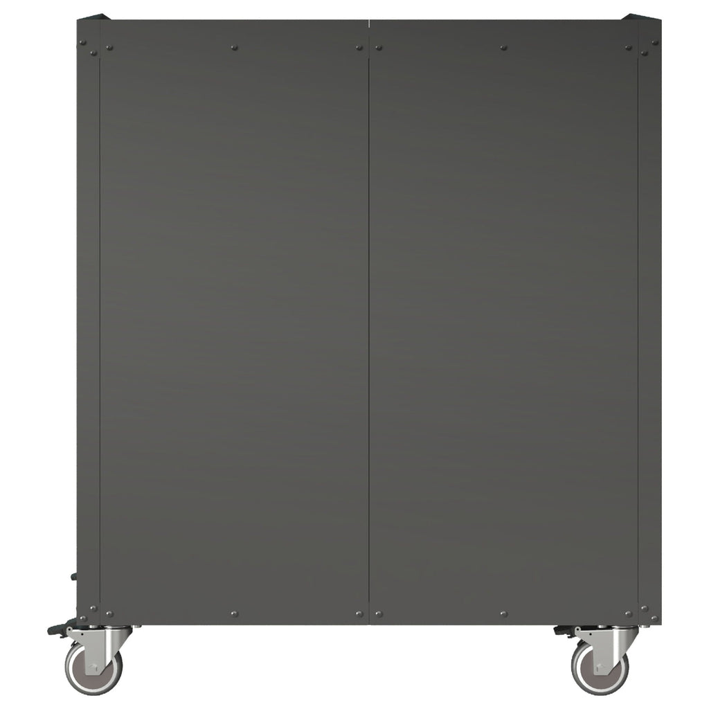 Heavy Duty Metal Storage Cabinet With Wheels 3 Drawer Tool Cabinet