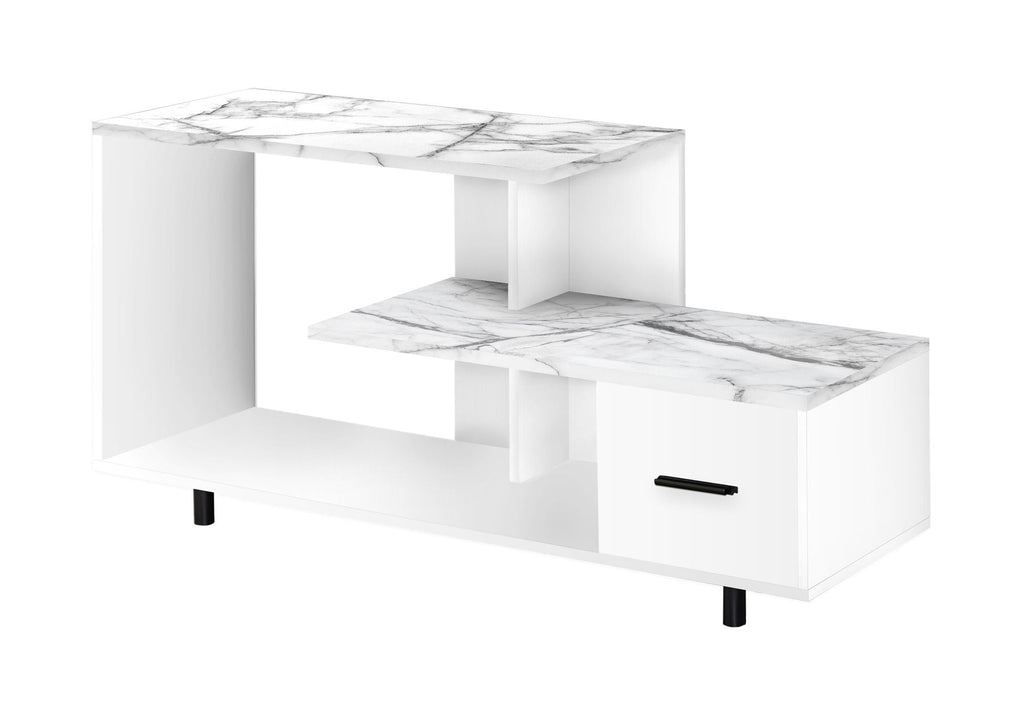 TV Stand, Console, Media Entertainment Center, Storage Drawer