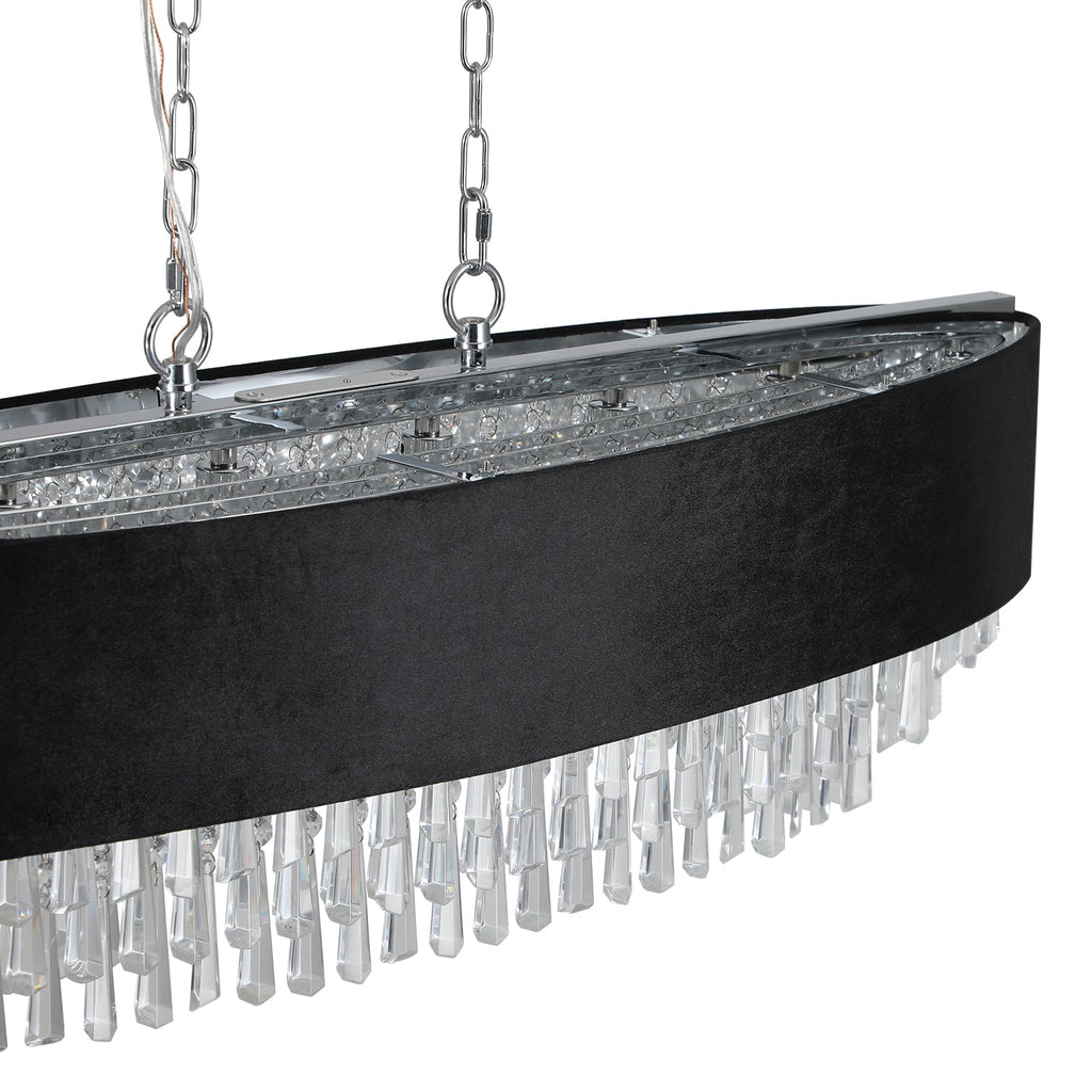 Modern Crystal Chandelier for Living-Room Cristal Lamp