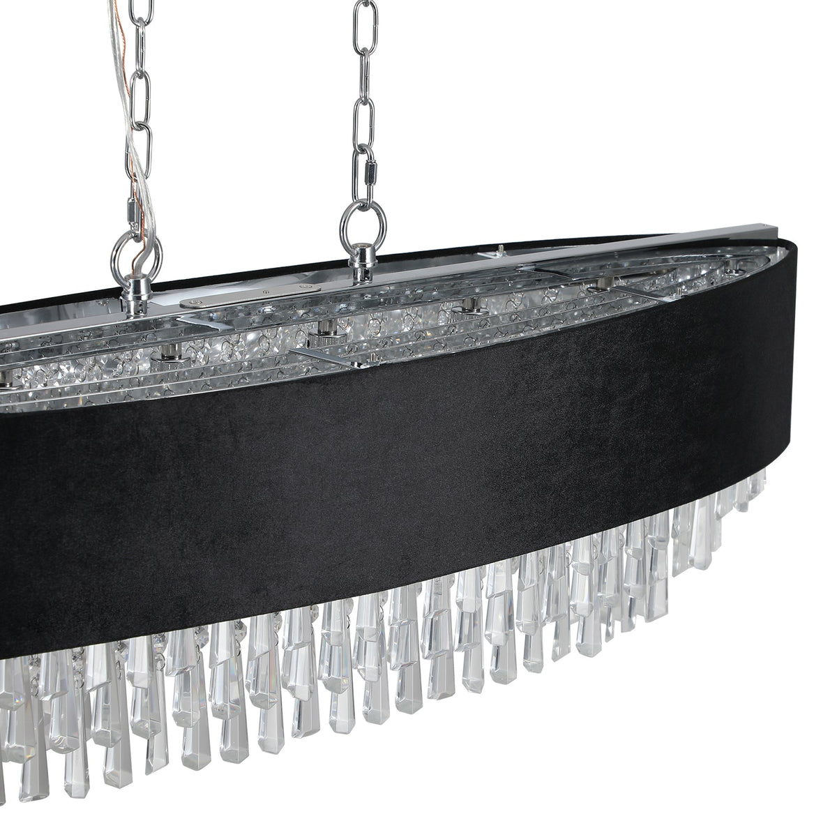 Modern Crystal Chandelier for Living-Room Cristal Lamp
