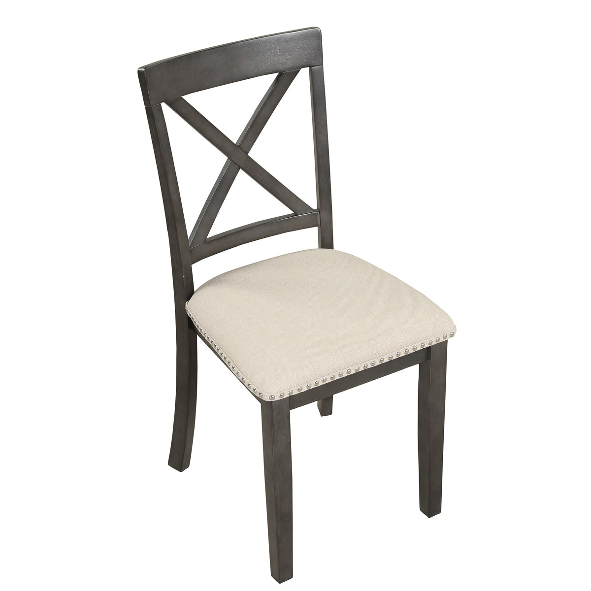 5 Pieces Dining Table and Chairs Set for 4