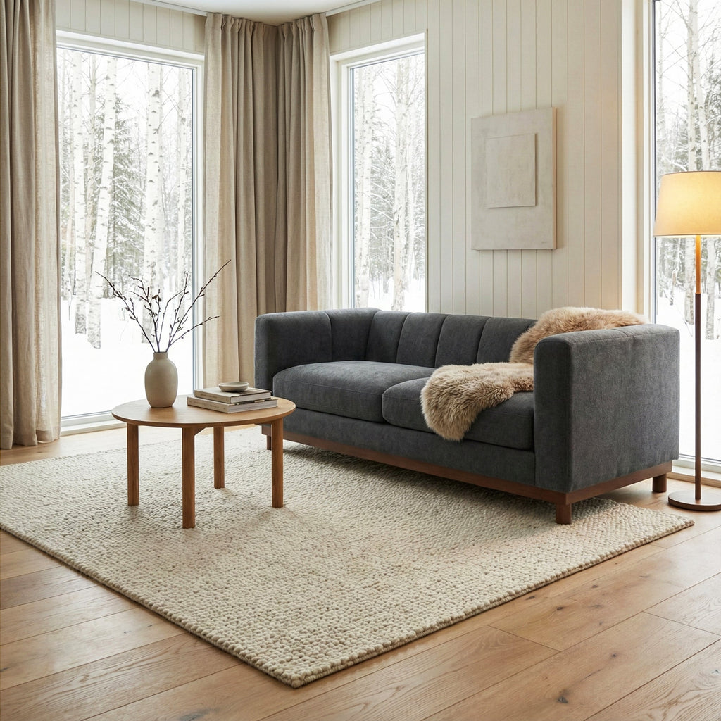 Modern Sofa Couch 78.7" Loveseat Sofa