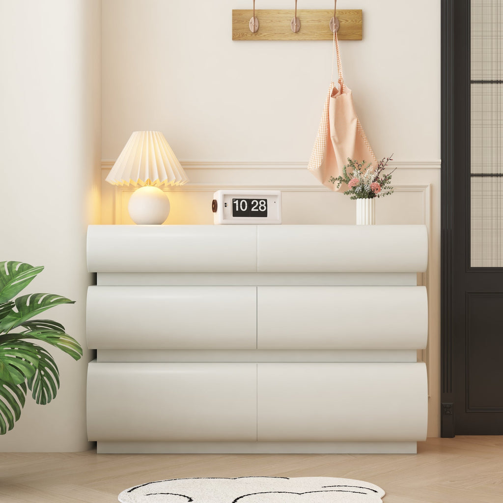 6 Drawer Dresser for Bedroom