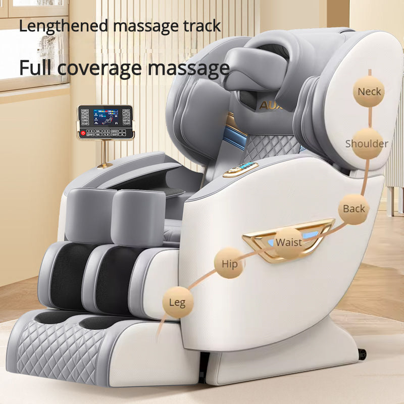 Gravity Salon AI Voice Luxury Massage Chair 3d 4d 5d 6d 8d Electric Massage Chair