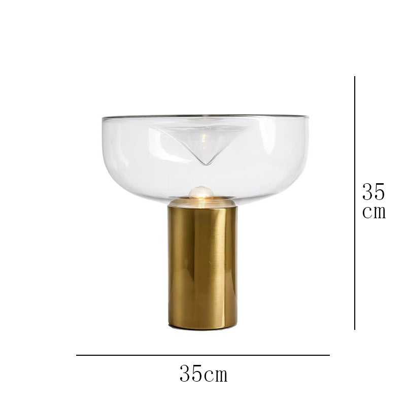 Modern Light Luxury Table Bedroom Bedside Lamp