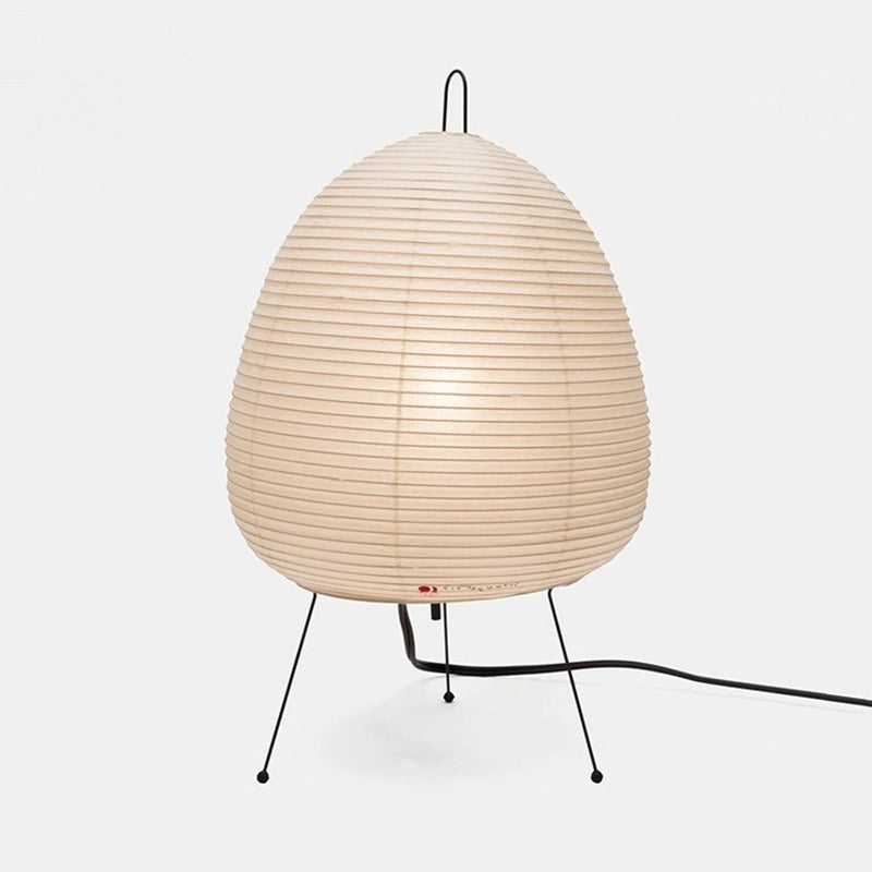 Japanese retro rice paper table lamp