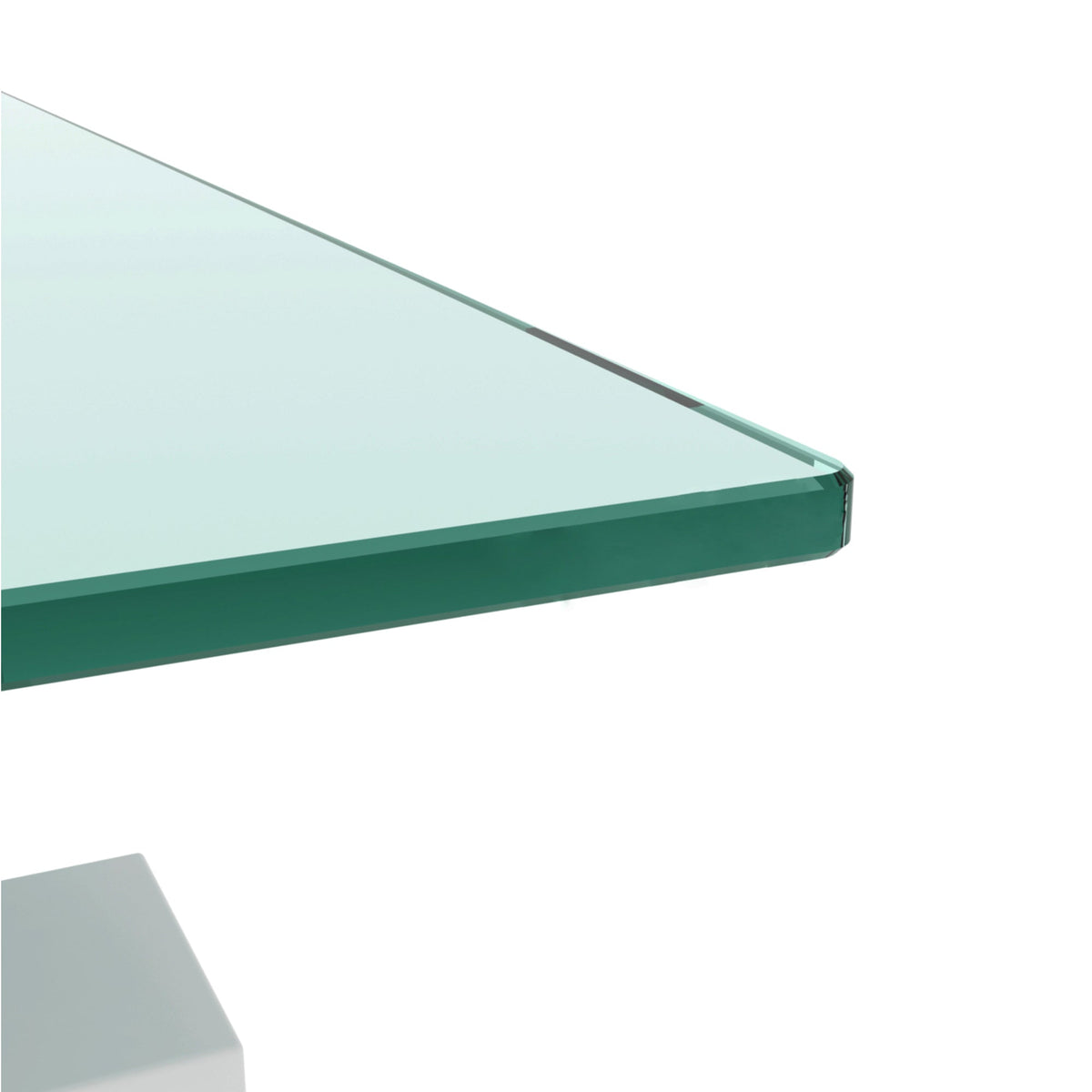 Clear Coffee Table for Living Room