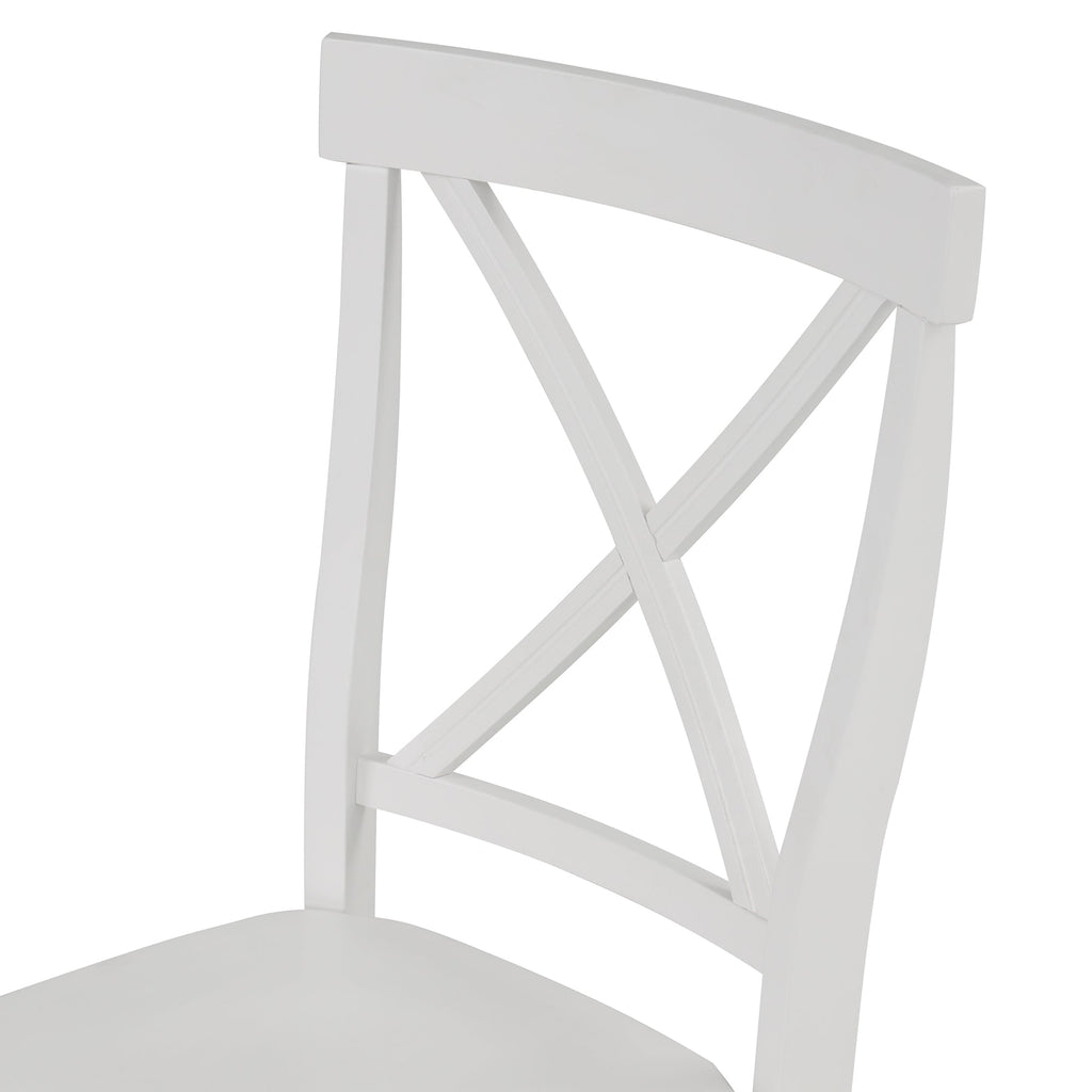5 Pieces Dining Table and Chairs Set for 4