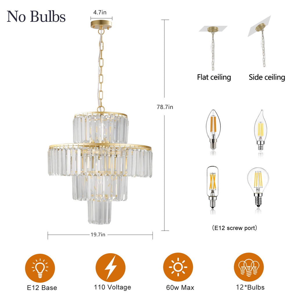 Luxury Crystal Chandelier Modern Chandelier